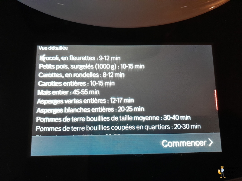 Cookit programmes automatiques